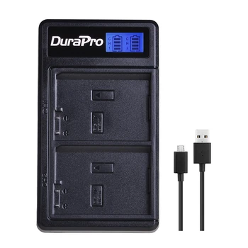 DuraPro 2vnt LT-EL14a EN-EL14 EL14 Baterija + LCD USB Dual Kroviklis, Skirtas 