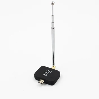 DVB-T2 TV Antenos Imtuvas Skaitmeninis Micro-USB Imtuvą, kad 