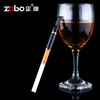 Dvigubo filtravimo cigarečių filtro laikiklis valymo mikroakytoji filtras apskrito originali ZOBO tabako atveju