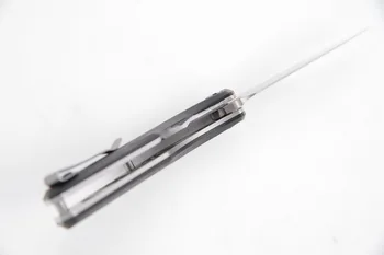 Eafengrow originalus 11.11 G10 tvarkyti Nekilnojamojo D2 60 HRC ašmenys stovykla medžioti lauko išgyvenimo kišenėje vaisių EDC įrankis Naudingumas sulankstomas peilis