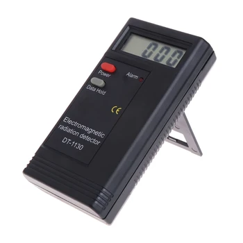 Elektromagnetinės Spinduliuotės Detektorių LCD Skaitmeninis EMF Matuoklį Dozimetro Testeris DT1130 19QB