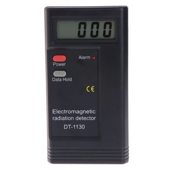 Elektromagnetinės Spinduliuotės Detektorių LCD Skaitmeninis EMF Matuoklį Dozimetro Testeris DT1130 Matavimo Vertus Matavimo