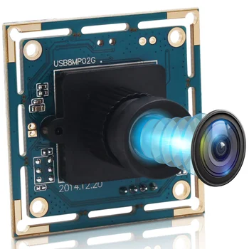 ELP USB Kamera 8MP, SONY IMX179 USB 2.0 High Speed USB Valdybos Kameros Modulį, skirtą 