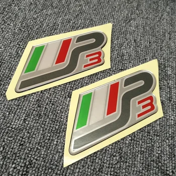 Emblemų 3D Logotipai, Motociklu Lipdukai PIAGGIO MP3 125 300 400 500 Motociklai Motoroleris
