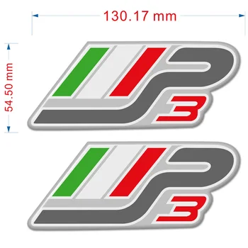 Emblemų 3D Logotipai, Motociklu Lipdukai PIAGGIO MP3 125 300 400 500 Motociklai Motoroleris