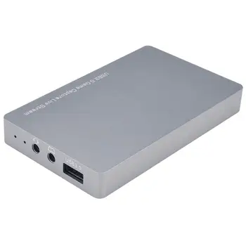 Ezcap 269 4K HDR Pass-Through kaip hdmi2.0 Žaidimą Capture Card USB3.0 Vaizdo Įrašas ir Transliacija 1080P 60fps Su Komanda Pokalbių
