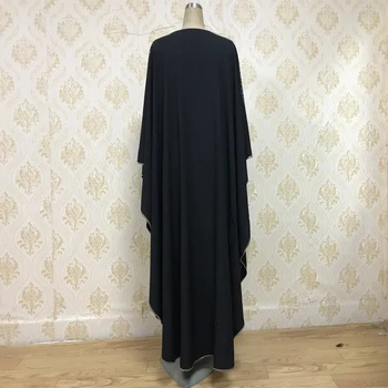 F833 Abaja dubajus Arabų islamo turkų Musulmonų drabužiai Ramadanas Abayas moteris Caftan Marocain Turkijos islamo aprangos gamintojai