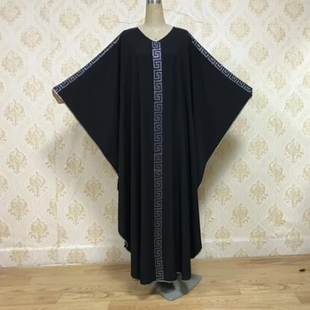 F833 Abaja dubajus Arabų islamo turkų Musulmonų drabužiai Ramadanas Abayas moteris Caftan Marocain Turkijos islamo aprangos gamintojai