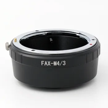 FAKSAS-M43 Adapteris iš Senų Fujica X Fuji AX Fujiflim Objektyvo Micro 4/3 M4/3 M43 Olympus Panasonic vaizdo Kamera