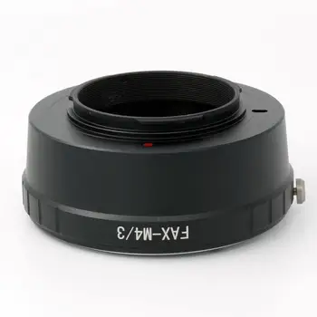 FAKSAS-M43 Adapteris iš Senų Fujica X Fuji AX Fujiflim Objektyvo Micro 4/3 M4/3 M43 Olympus Panasonic vaizdo Kamera