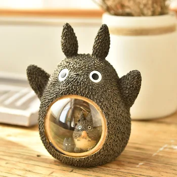 Fantastinis Totoro Naktį Šviesos Totoro Paveikslas Modelis, Žaislai Japonų Animacinių Filmų Nakties Šviesos Kalėdos Naujųjų Metų Dovanos Vaikams