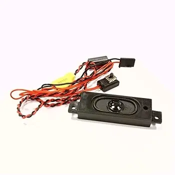 FATJAY GT Power RC Automobilių Balso Sistemos, policijos sirenos garso modulis yra 4,8-6 V prisijungti prie imtuvo tiesiogiai