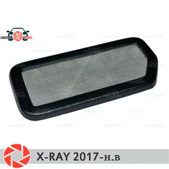 Filtruoti pagal akių jabot už Lada X-Ray 2017 - plastiko ABS apsaugos apdaila reljefinis šildomi automobilių optikos reikmenys