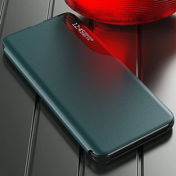 Flip Case For Huawei P20 30 P40 Mate 20 Pro Lite Y5P Y6P 2020 Nova 6SE 7i P Smart Plus Langų Odos Padengti Garbę 9A 9S 9C
