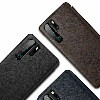Flip vaizdo Veidrodėlis Smart Case For Samsung S8 S9 S10 Plius S20 Ultra 20 Pastaba Ultra Dangtelis, skirtas 