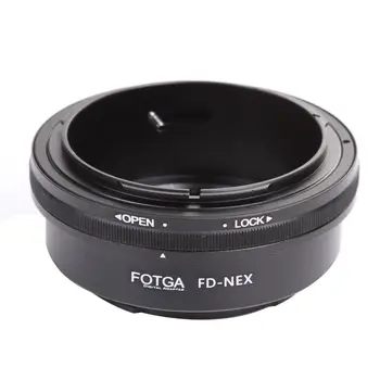 FOTGA Adapterio Žiedas Canon FD Objektyvas Sony E-Mount NEX-3 C3, NEX-5 NEX-6 NEX-7 NEX-5N 5C Fotoaparatas