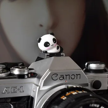 Fotoaparato tiesioginės kontaktinės jungties Animacinių filmų Apsauginį dangtelį Panda canon 5DIV EOSR nikon D850 D800 sony A7R4 A7R3 fuji xt3 xt30 xt20