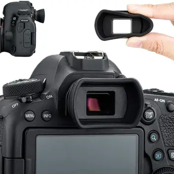Fotoaparato vaizdo Ieškiklį Eyecup Okuliaro Eyeshade Canon EOS 6D2 5D2 Sukilėlių T7i T7 T6s T6i T6 T5i T5 SL3 Pakeičia Canon Ef EB Akis Taurė