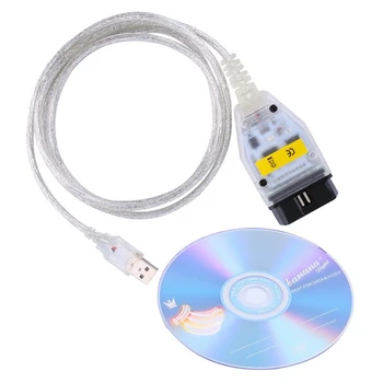 FT232RQ Visą Chip PCB BMW INPA K DCAN K+CAN USB Diagnostikos Sąsaja INPA Suderinamas su BMW Serija Nemokamas Pristatymas