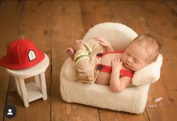 Full moon Baby Sofa &Pagalvę Nustatyti Kelia Kėdės Apdaila, Fotografijos Reikmenys, kūdikių sofa-Naujagimių Fotografijos Rekvizitai