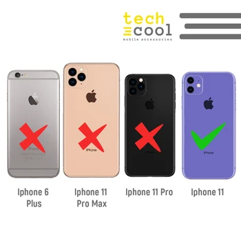 FunnyTech®Silikono Atveju Iphone, 11 l simbolių, įvairūs žaidimai