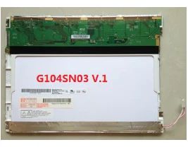 G104SN03 V. 1 Originalus 10.4 colių LCD ekranas, 800*600