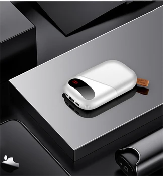 Galia Banko 20000 mAh PowerBank Nešiojamų Įkrovimo Poverbank 20000mAh USB C Tipo Išorės Baterijos Įkroviklio Xiaomi Mi 9 8 iPhone