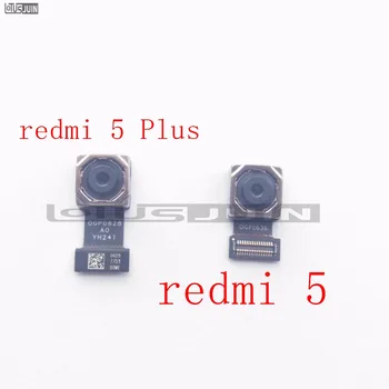 Galinis galinė vaizdo Kamera Modulis Dalis Xiaomi Redmi 5/Redmi 5 Plius atsarginės Dalys