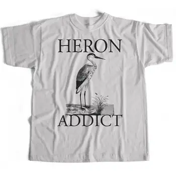 Garnys Addict Marškinėliai Old Skool Chuliganai Ornitologinė Paukščių Stebėjimas
