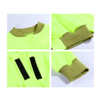 Gentillove Moterų Neoninės Žalios Spalvos Švarkai Ilgomis Rankovėmis O Kaklas Trumpas Striukes Atsitiktinis Rudenį Paltai 2019 Mados Streetwear Slim Outwear