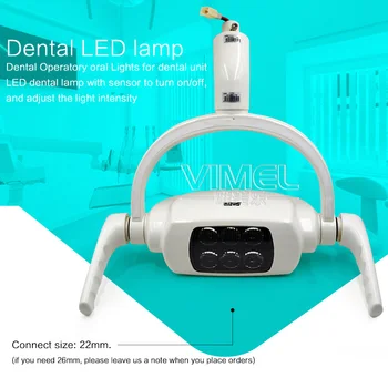 Geros kokybės Dantų indukcinės lempos LED Burnos Operacijos šviesos Dantų Vienetas Kėdė