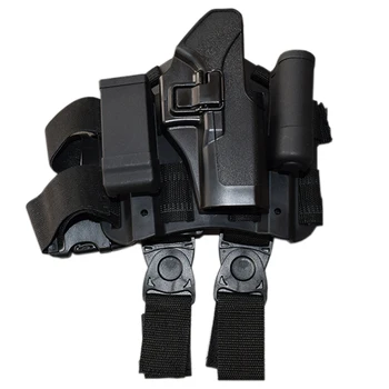 Glock Kojos Dėklas, Kairėje / Dešinėje Rankoje Pistoletas Pistoletas Atveju Airsoft Pistoletas Medžioklės Pistoleto Dėklas Skirtas Glock 17 19 22 23 31 32