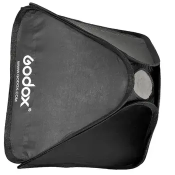 Godox Softbox 40x40 cm Difuzorius Atšvaitas už Speedlite 