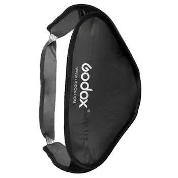 Godox Softbox 40x40 cm Difuzorius Atšvaitas už Speedlite 
