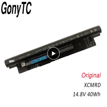 GONYTC Originalus Laptopo baterija DELL Inspiron 3521 3421 3721 5421 5521 5721 5537 Vostro 2421 2521 XCMRD MR90Y 14.8 V 40Wh