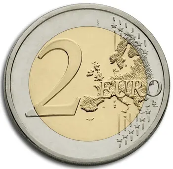 Graikija 2019 Andreas Calvos 150-Osioms 2 Euro Nekilnojamojo Originalus Monetų Tiesa, Euro Kolekcija Progines Monetos Unc