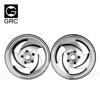 GRC 4pcs 1 / 10 RC tipas aliuminio lydinio 2.2 grandinės ratlankio ašinių scx10 RR10 dvasios 90048 90018 traxxas trx4 trx-6