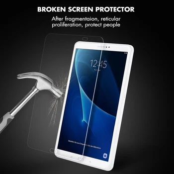 Grūdintas Stiklas Samsung Galaxy Tab 7.0 8.0 9.7 10.1 2016 T280 T285 T350 T355 T550 T580 T585 A6 P580 Tablet Screen Protector