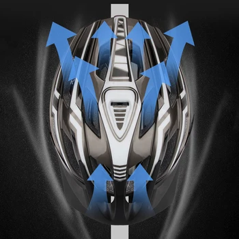 GUB A2 Dviračio Šalmas LED Šviesos 9 Modelis Įkraunamas Intergrally-Suformuoti Dviračių Ultralight Kelių Dviratį MTB DH Sporto Saugus Šalmai