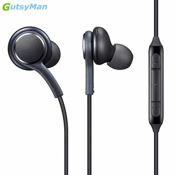GutsyMan 10VNT/DAUG S8 Ausinės S6 S7 In-ear Stereo Ausinės Ausinės Su Mikrofonu Samsung Galaxy S8, S7 S6 5 Pastaba xiaomi