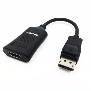 HDMI Adapteris - Aktyvusis Režimas DisplayPort į HDMI Vyrų ir Moterų Adapteris Palaiko Ultra High Definition Šešių Ekrano rezultatų skaičius visos sąnaudos 4K@ 60Hz