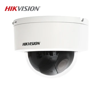 HIKVISION DS-2DE3304W-DE 3MP 1080P Mini PTZ IP Kameros 2,8 mm-12mm,4X Zoom Paramos IP66 Lauko Vandeniui PoE Saugumo Kameros