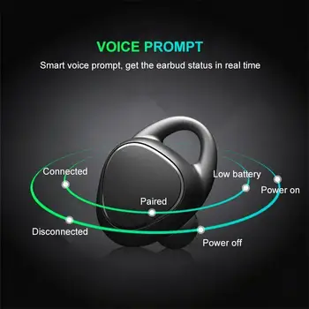 HobbyLane Bluetooth 4.2 Belaidės Ausinės Samsung Pavarų iConX SM-R150 In-Ear Ausinės, Ausinių Sporto Belaidės Ausinės su mikrofonu