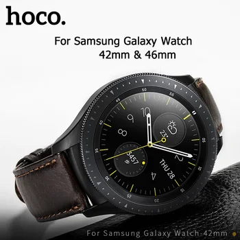 HOCO 20mm 22mm Originali Oda Verslo Atsitiktinis Dirželis Samsung Galaxy Žiūrėti 42mm taip Pat Suderinamas su 