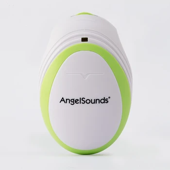 Homecare Angelsounds 3MHz Vaisiaus Doplerio Kišenėje Ultragarso Gimdymą Stebėti FHR Detektorius