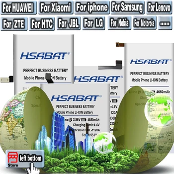 HSABAT 4600mAh BOPGE100 B0PGE100 Baterija HTC M9 Baterija M9+ M9W Viena M9 Plius M9pt Hima Ultra 0PJA10 0PJA13 Baterija