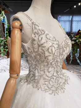 HTL397 paprasta vestuvinė suknelė, paplūdimio spageti v kaklo backless nuotakos suknelė suknelė 2020-line skatinimo vestido de noiva praia boho