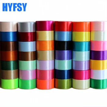 Hyfsy 10012 Paprasto spalvoto Satino kaspinu 50mm pločio (25 m/bag) 