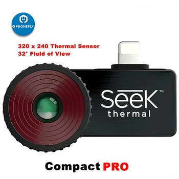 Ieškoti Compact /Compact PRO/Compact XR Šiluminė Kamera, Infraraudonųjų spindulių Vizualizavimo Įrankis, Naktinio Matymo 