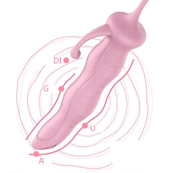 IKOKY Liežuvio Vibratorius, Burnos Makšties Lyžis Sekso Žaislai Moterims, 10 Dažnių Dildo Vibratorius Erotiniai G Spot Klitorio Stimuliatorius